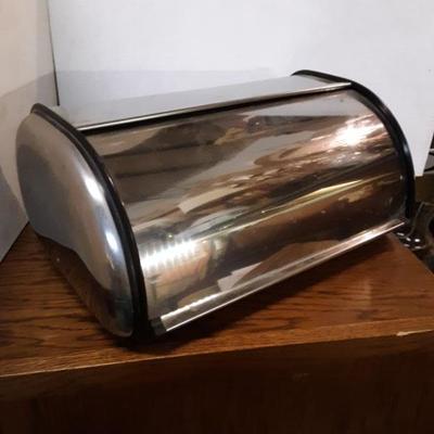 Chrome Breadbox
