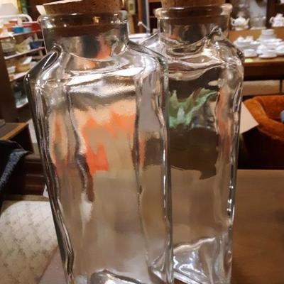 Triangle jar set