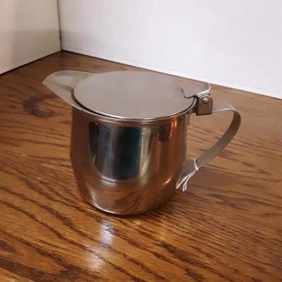 Stainless steel creamer