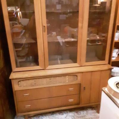 Mid Century Hutch