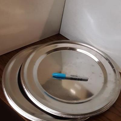 Polished Steel Platter 1