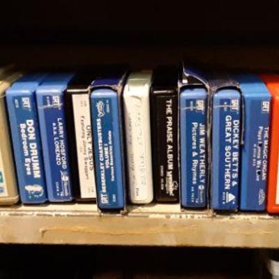 Lot of 60 8 track