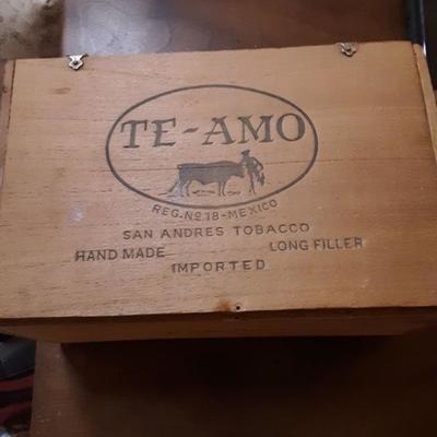 Cigar box