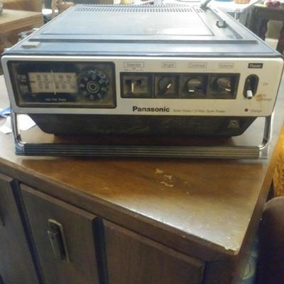 Panasonic Portable AM/FM Television