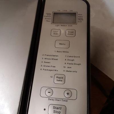 Bread maker