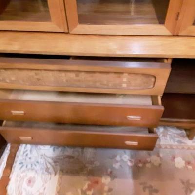 Mid Century Hutch