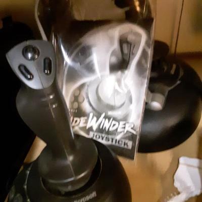 Microsoft joysticks