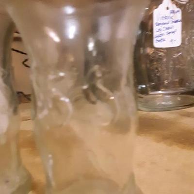 Pair of juice glasses