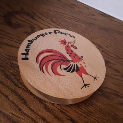 Hamburger press 
