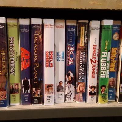 Lot of VHS                          