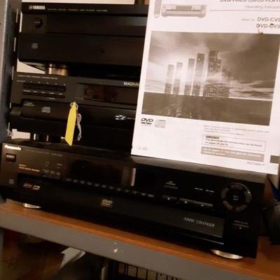Panasonic DVD CD player
