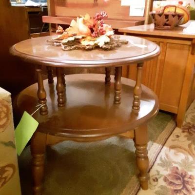 Mid Century Side Table