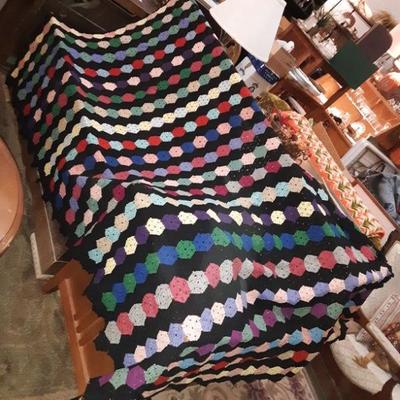 Crochet Throw Twin
