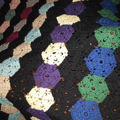 Crochet Throw Twin