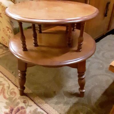 Mid Century Side Table