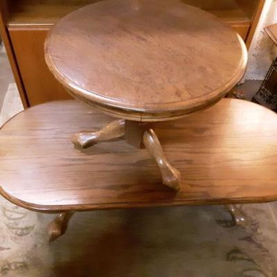 Coffee table and End Table