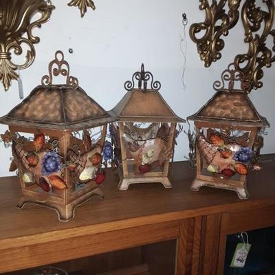 Harvest lanterns
