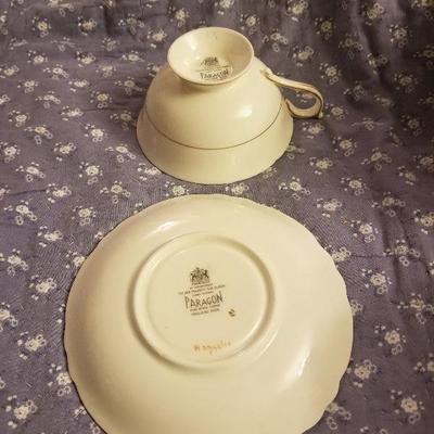 Paragon Cup & Saucer "To Her Majesty The Queen" 
