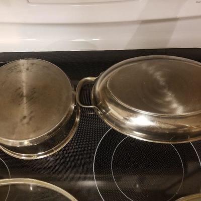 2 Wolg Gang Puck Sauce Pans 