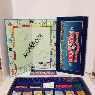 1985 Deluxe Anniversary Edition Monopoly - Complete Nice - #21-A