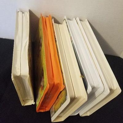 5 Vintage VHS Tapes Disney Black Diamond and Rugrats Movie - #34-A