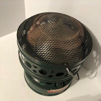 Vintage Colman 5000 BTU Heater Green Top - #60-A