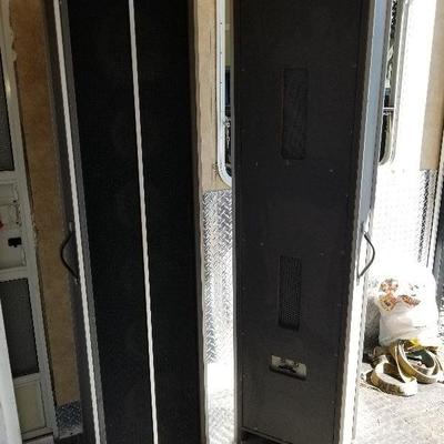 Pair Of Vintage SHURE Vocal Master Stage Speakers - #48-A