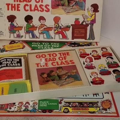 1978 Go To The Head Of The Class New 20th Edition - Complete - #22-A