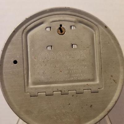 First Federal Dark Green or Teal Coin Bank - #86-A