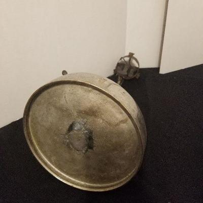 OLD Oil lamp Burner? Heater? Would make a cool repurposed lamp - #5-A