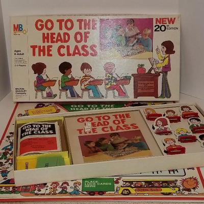 1978 Go To The Head Of The Class New 20th Edition - Complete - #22-A