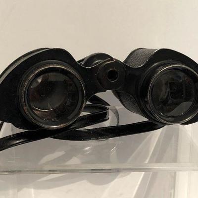 Vintage Pair Of AIRGUIDE USA Binoculars With Case - #46-A