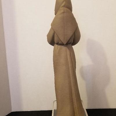 Lladro Franciscan Monk Figurine Matte Brown 13" Tall E-30 N - #82-A