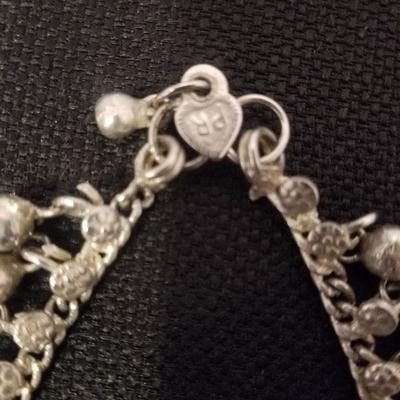 Vintage Dangle Bells Ankle Bracelet or Regular Bracelet - #120-A