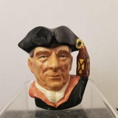 Royal Doulton Toby Mug "The Night Watchman" - MINI - #84-A