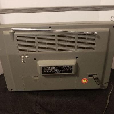 Vintage SOUND DESIGN Model 4859 AM/FM Stereo Cassette Recorder/8 Track - #52-A