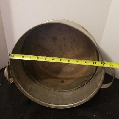 Antique Galvanized Pans Double Broiler? - #62-A