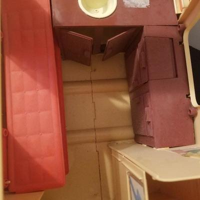 Vintage 1981 Barbie Western Star Traveler RV With BOX - #38-A
