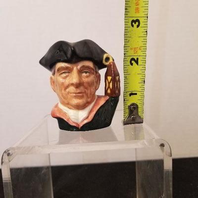Royal Doulton Toby Mug "The Night Watchman" - MINI - #84-A