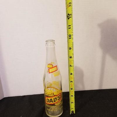 Vintage DAD'S Original Draft Root Beer Bottle - #97-A