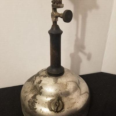 OLD Oil lamp Burner? Heater? Would make a cool repurposed lamp - #5-A