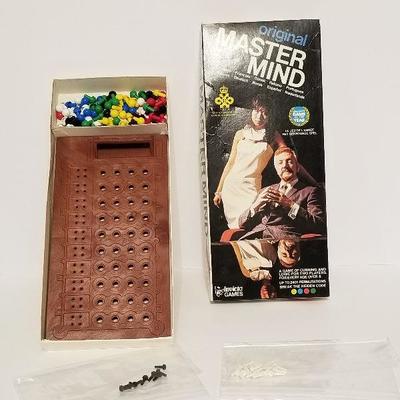 1978 Original Master Mind Board Game - Complete With Extra Pegs - #20-A