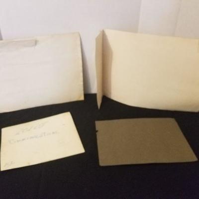 4 Antique & Vintage Black & White Photos Navy Airforce Communications - #35-A