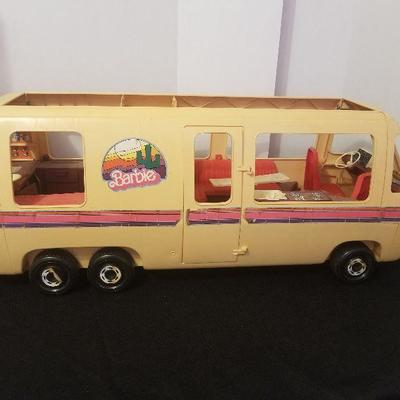 Vintage 1981 Barbie Western Star Traveler RV With BOX - #38-A