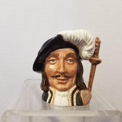 Royal Doulton Toby Mug One Of The Three Musketeers "Athos" - #85-A