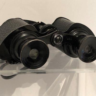 Vintage Pair Of AIRGUIDE USA Binoculars With Case - #46-A