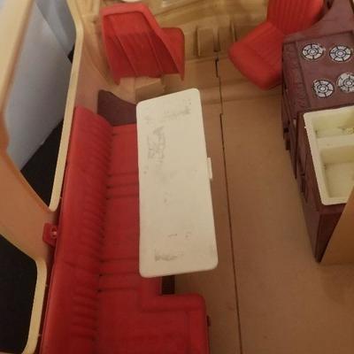 Vintage 1981 Barbie Western Star Traveler RV With BOX - #38-A