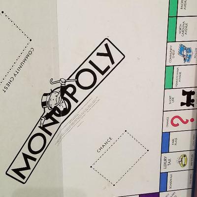 1985 Deluxe Anniversary Edition Monopoly - Complete Nice - #21-A