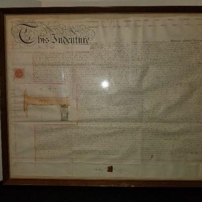 3 Antique/Vintage Framed Pieces - #101-A