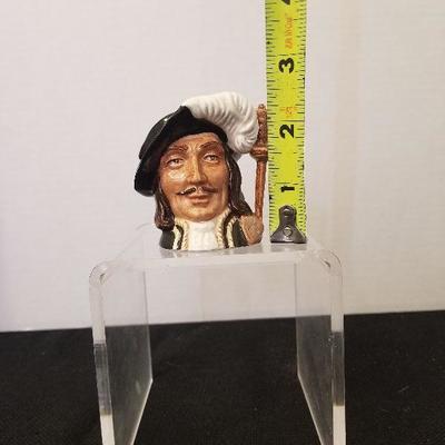 Royal Doulton Toby Mug One Of The Three Musketeers "Athos" - #85-A